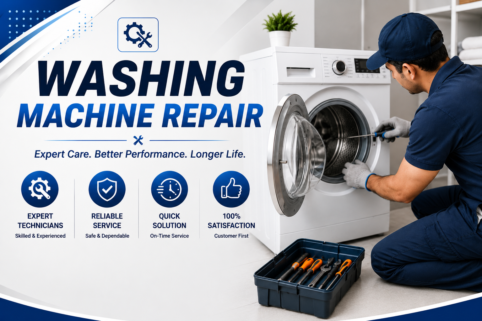 Washing Machine Repair Hadapsar
